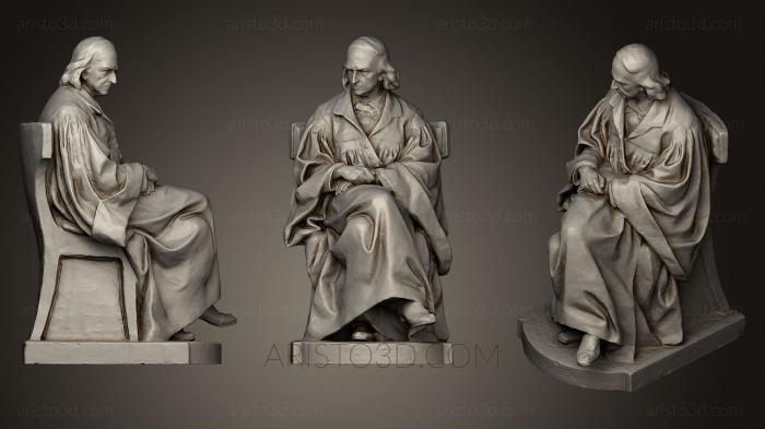 Statues of famous people (STKC_0282) 3D model for CNC machine